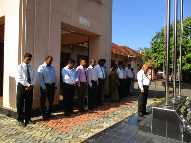 Tsunami Remembrance Day - 26.12.2019